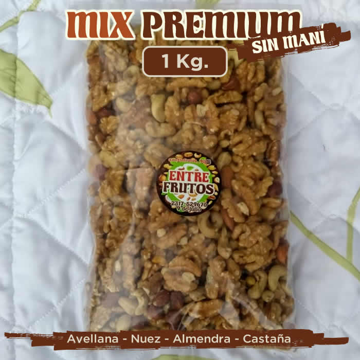 Mix Premium SIN MANÍ x 1 Kg.