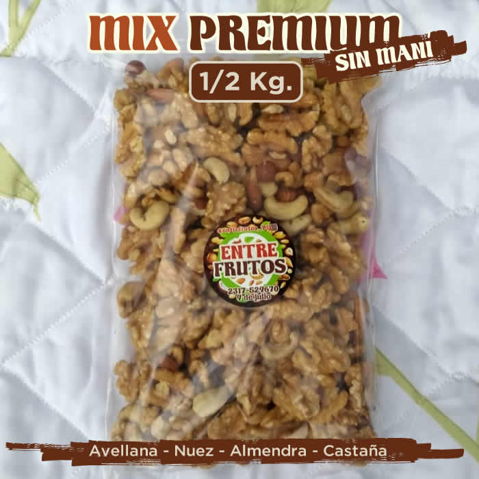 Mix Premium SIN MANÍ x 1/2 Kg.