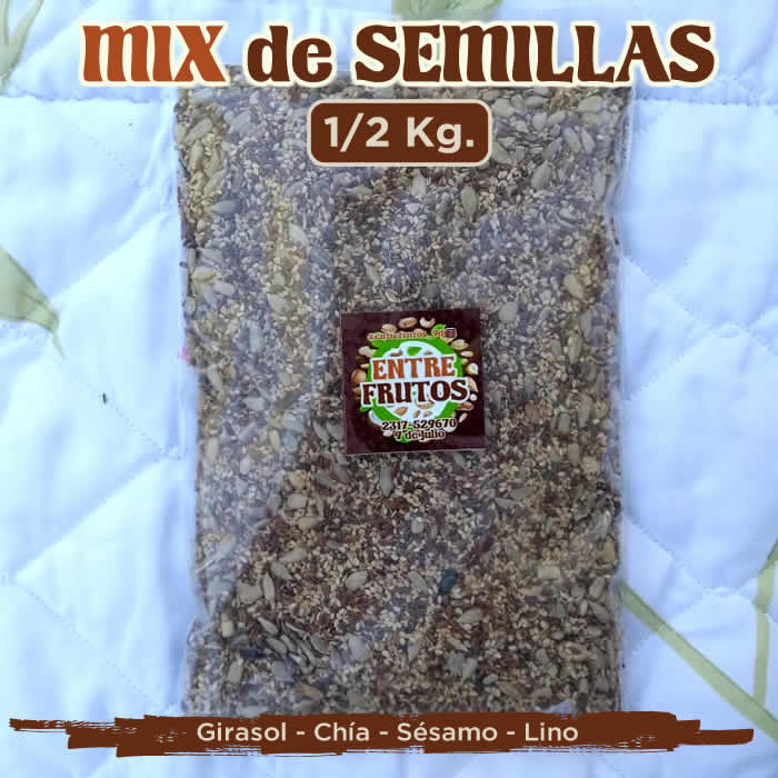 Mix de Semillas x 1/2 Kg.