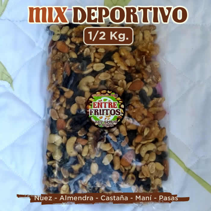 Mix Deportivo x 1/2 Kg.