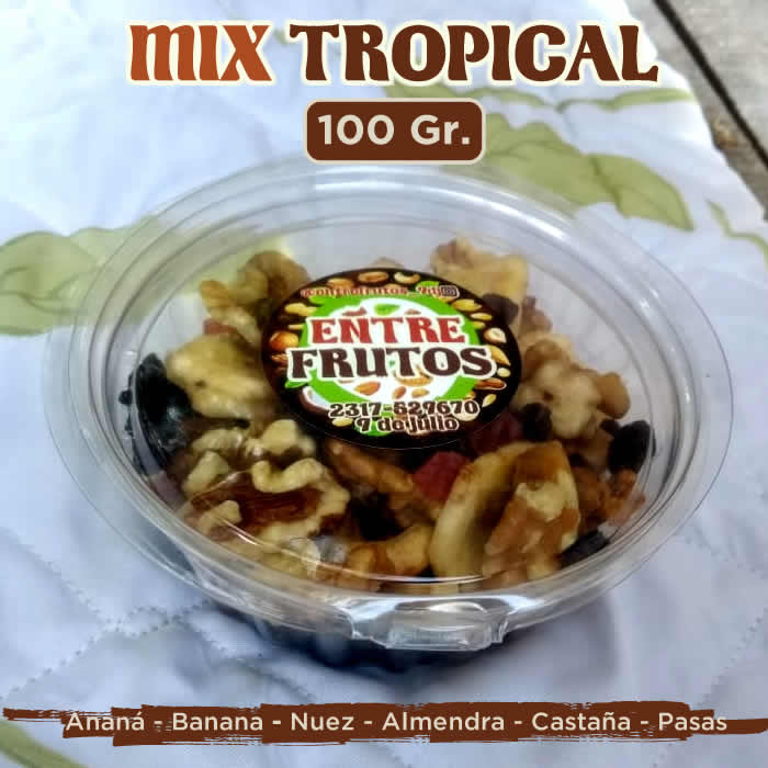 Mix Tropical x 100 Gr.