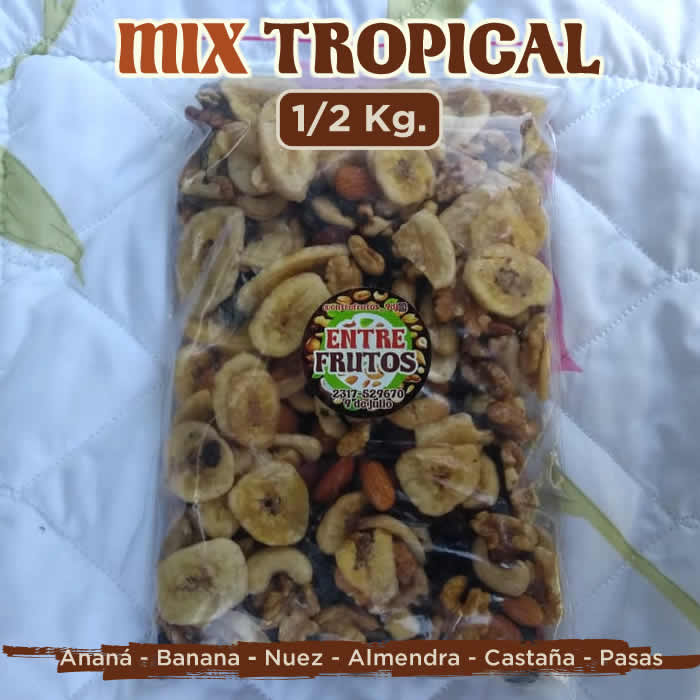 Mix Tropical x 1/2 Kg.
